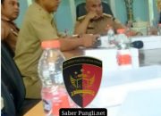 Poyek rugikan Kios pemakai lahan dargo Blok C, Disdag dan Distaru saling tuding kios pelapor terancam di segel