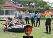 Latihan SAR Digelar, Polres Demak Pastikan Kesiapan Personel dan Alutsista
