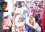 Buruh Eks Sritex Demo di PN Semarang, Tolak Pergantian Kurator