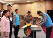 Wakapolda Bali Pimpin Pengambilan Sumpah dan Penandatanganan Pakta Integritas Penerimaan SIPSS T.A. 2026