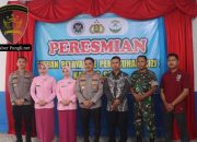 Polres Demak Resmikan Dapur SPPG 2, Siap Jalankan Program Makan Bergizi Gratis
