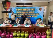 Salahgunakan LPG Subsidi, Empat Tersangka dan Ribuan Tabung Gas Diamankan Polda Jateng