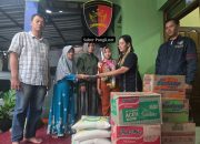 Solidarity Squad Jateng Salurkan Bantuan untuk Korban Longsor Dukuh Tampingan Batang
