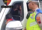 Polrestabes Semarang Klarifikasi Video Penghentian Ambulans Di Depan Mapolda Jateng
