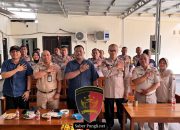 Polsek Banyumanik Gelar Forum Belajar Bersama, Bahas Perda Penanggulangan Penyakit Masyarakat