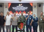 Polres Demak Gelar Rakor Linsek Pengamanan Liga 4 Jawa Tengah