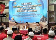 Personel Polrestabes Semarang Peringati Isra Mi’raj Nabi Muhammad SAW 1447 H/2026 M