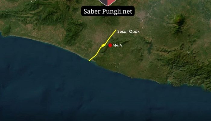GEMPA M4.4 Guncang Yogyakarta, Sesar Opak Penyebabnya,Terpicu Gempa Tadi Pagi?