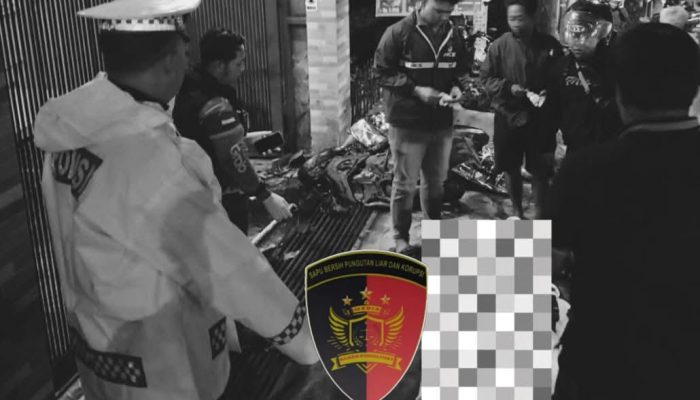 Kecelakaan Tunggal Di Jalan Gombel Lama, Satu orang meninggal Dunia