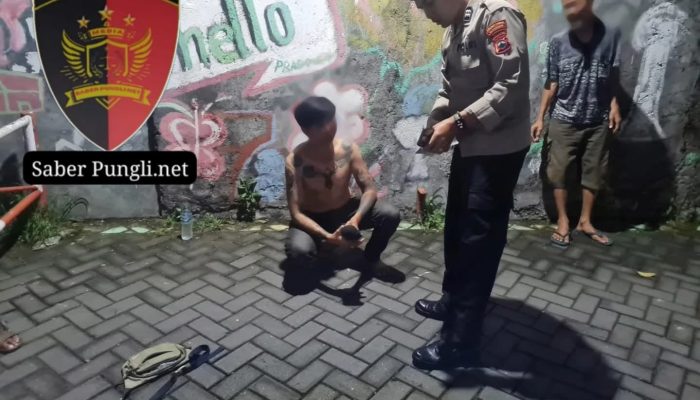 Piket Fungsi Polsek Gayamsari Amankan Pelaku Pencurian Burung di Pandean Lamper