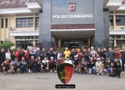 Gowes Gocapan Lodaya: Kapolda Jabar Irjen Pol. Rudi Setiawan Pimpin Rombongan Jelajah 46 KM Finish di Mapolres Sumedang