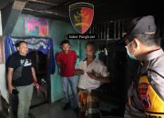Polres Demak Tangani Kebakaran di Wedung, Seorang Lansia Alami Luka Bakar