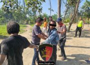 Polsek Sunggal GSN Di Gg.Lembah Berkah Sunggal