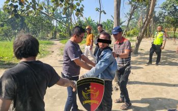 Polsek Sunggal GSN Di Gg.Lembah Berkah Sunggal