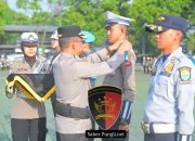 Polda Jabar Gelar Apel Pasukan Operasi Keselamatan Lodaya 2026 Jelang Ramadan