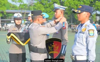 Polda Jabar Gelar Apel Pasukan Operasi Keselamatan Lodaya 2026 Jelang Ramadan