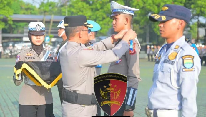 Polda Jabar Gelar Apel Pasukan Operasi Keselamatan Lodaya 2026 Jelang Ramadan
