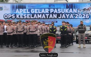 Polda Metro Jaya Gelar Operasi Keselamatan Jaya 2026, Fokus Disiplin Berlalu Lintas