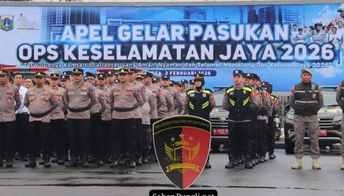 Polda Metro Jaya Gelar Operasi Keselamatan Jaya 2026, Fokus Disiplin Berlalu Lintas
