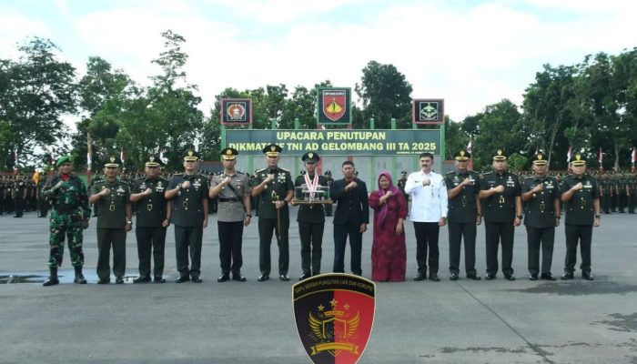 Dikmata Infanteri TNI AD Gelombang III TA 2025 Ditutup, Kasad Tekankan Prajurit Muda Harus Tangguh Dan Berkarakter