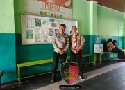 Perkuat Komunikasi Cepat Tanggap, Polsek Kebon Jeruk Sosialisasikan Call Center Kepolisian di SMK 3 Jakarta