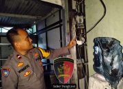 Kebakaran Warung PKL Di Jalan Setiabudi, Banyumanik