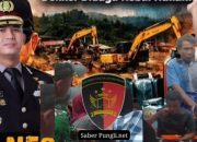 Kapolres Madina AKBP Bagus Priyandy Pastikan Kasus PETI Muara Pungkut Sedang Ditangani Aparat
