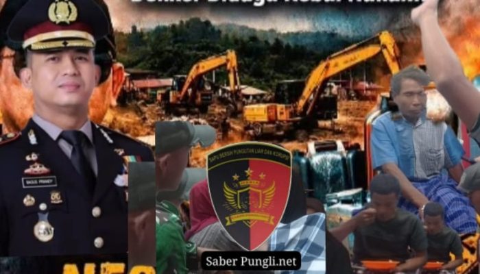 Kapolres Madina AKBP Bagus Priyandy Pastikan Kasus PETI Muara Pungkut Sedang Ditangani Aparat
