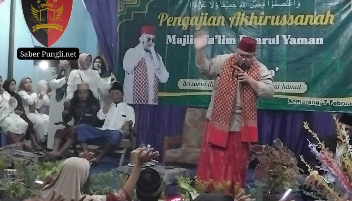 Majlis Ta’lim Daarul Yaman Tlogosari Kulon Gelar Haflah Akhirussanah dan Doa Arwah