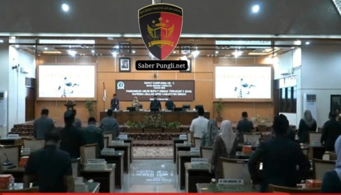 Drainase, kerja sama daerah, pangan, dan perlindungan anak jadi fokus Paripurna Masa Sidang I Tahun 2026