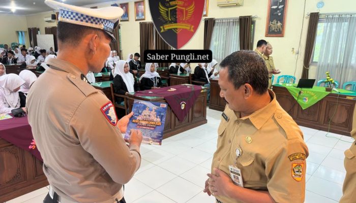 Police Go To School Jadi Sarana Edukasi Keselamatan Lalu Lintas di Demak