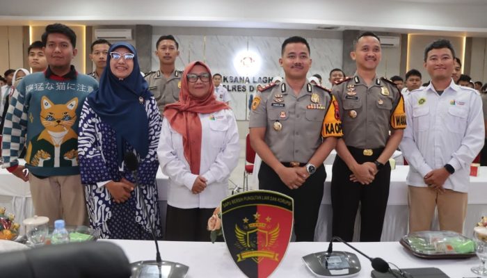 Polres Demak Gandeng Mafindo Gelar Pelatihan AI untuk Pelajar