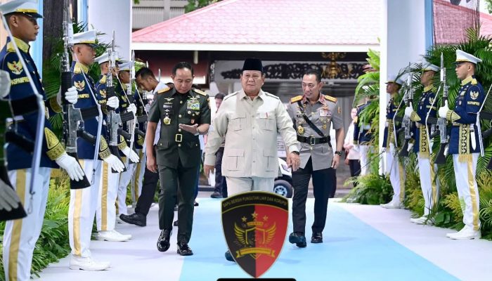 Presiden Prabowo Berikan Pengarahan di Rapim TNI-Polri 2026, Tekankan Sinergitas dan Pengawalan Program Strategis