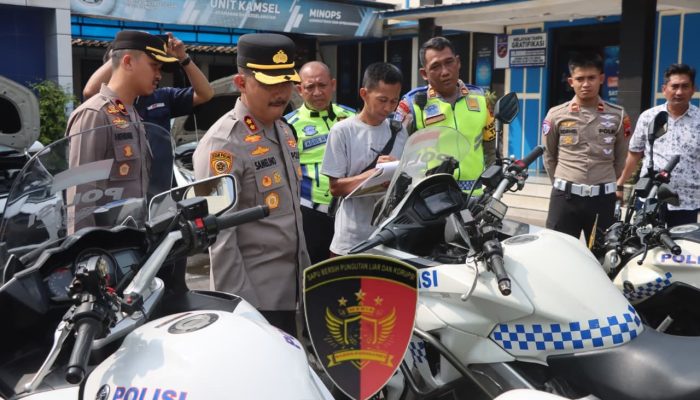 Polres Demak Perkuat Harkamtibmas Lewat Pemeliharaan Armada Operasional