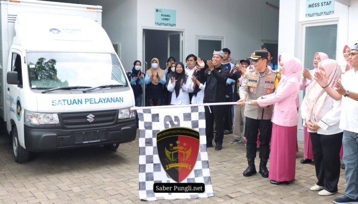 Kapolresta Banyuwangi Resmikan SPPG Polresta Banyuwangi 2 di Genteng Kulon