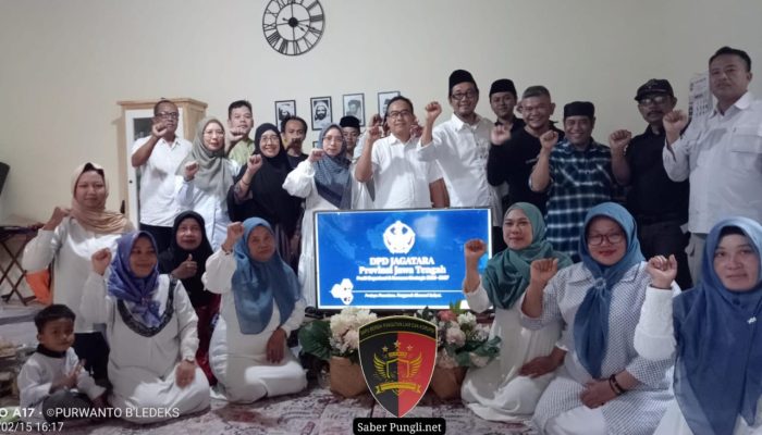 DPW Jagatara Jawa Tengah Susun Roadmap 2026, Fokus Kemandirian Petani Pemberdayaan Nelayan hingga UMKM Kreatif