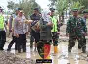 Kapolres Bersama Forkopimda Tinjau Tanggul Jebol, Ribuan Warga Demak Terdampak Banjir