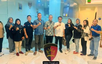 DPW PWDPI Jawa Tengah Audensi dengan Kadin Kota Semarang, Perkuat Sinergi Pers dan Dunia Usaha