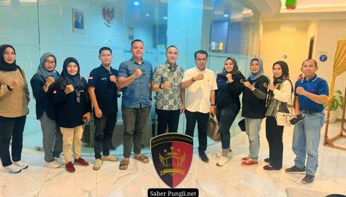 DPW PWDPI Jawa Tengah Audensi dengan Kadin Kota Semarang, Perkuat Sinergi Pers dan Dunia Usaha