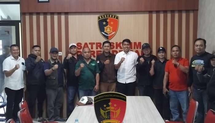 Aliansi Masyarakat Demak Diterima Kasat Reskrim dan Kasat Intel, Desak Penindakan Dugaan Mafia BBM