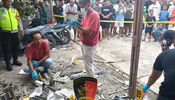 Tiga Rumah Di Jawa Tengah Meledak Dalam Sepekan Akibat Peracikan Petasan, Polda Jateng Ingatkan Bahaya Dan Ancaman Hukuman Berat