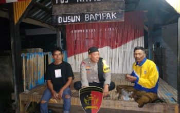 BKTM Desa Bagik Papan Intensifkan Silaturahmi dan Himbauan Kamtibmas Di Bulan Ramadhan