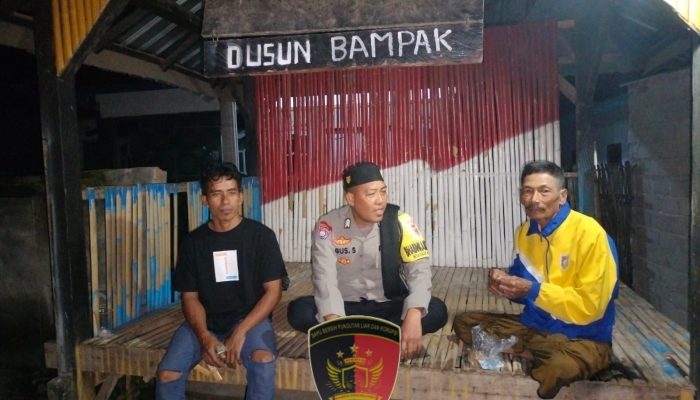 BKTM Desa Bagik Papan Intensifkan Silaturahmi dan Himbauan Kamtibmas Di Bulan Ramadhan