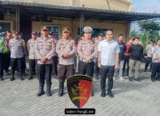 Polres Binjai Gelar Patroli Gabungan Antisipasi Geng Motor dan Tawuran remaja