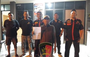 Ketua DPC GRIB Jaya Demak Resmi Laporkan Dugaan Pencemaran Nama Baik