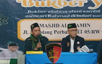 Putaran Pertama FKSP gelar Bukber di Masjid Al Djamin Jomblang Perbalan Semarang