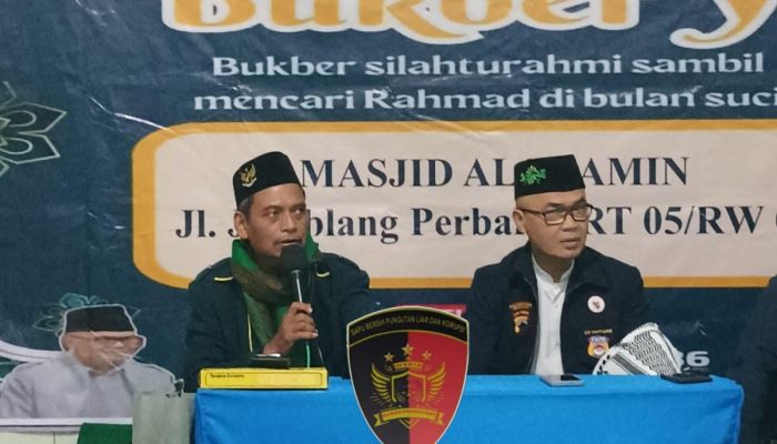 Putaran Pertama FKSP gelar Bukber di Masjid Al Djamin Jomblang Perbalan Semarang