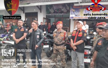 DPD GRIB Jaya Jawa Tengah Minta Polres Demak Tegas dan Tidak Tembang Pilih