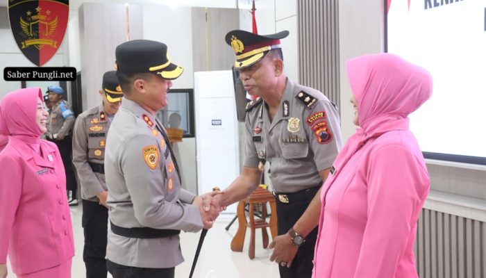 Kompol Santoso Terima Kenaikan Pangkat Pengabdian, Kapolres Demak Tekankan Integritas dan Pelayanan Publik