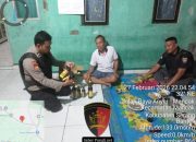 Personil Polsek Mancak laksanakan Pelaksanaan KRYD / Blue light patrol antisipasi GKTM